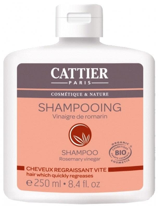 Cattier Hair Which Quickly Regreases Rosemary Vinegar Shampoo 250ml
