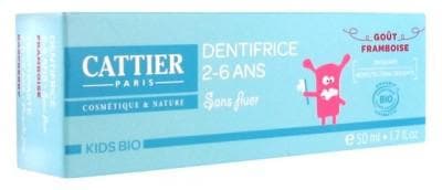 Cattier - Kids Bio Toothpaste 2-6 Years 50ml
