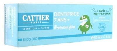 Cattier - Kids Bio Toothpaste 7 Years Old + 50ml