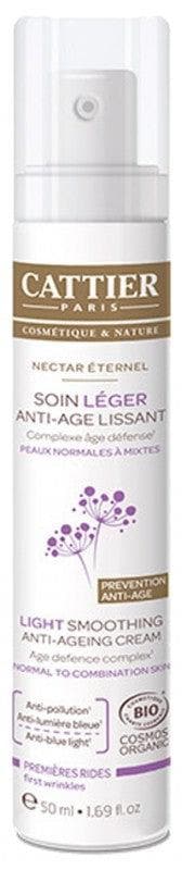 Cattier Nectar Éternel Light Smoothing Anti-Ageing Cream Organic 50ml