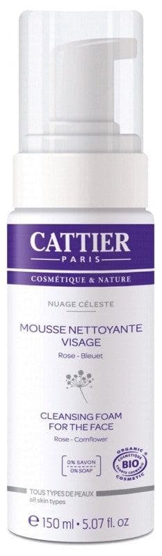 Cattier Nuage Céleste Cleansing Foam for the Face Organic 150ml