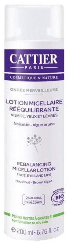 Cattier Ondée Merveilleuse Rebalancing Micellar Lotion Organic 200ml