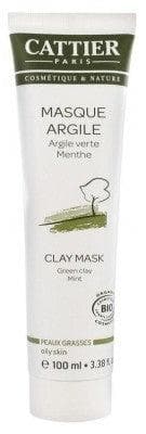 Cattier - Organic Green Clay Mask Oily Skin 100ml