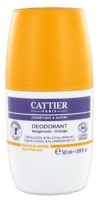 Cattier - Organic Roll-On Deodorant Bergamot Orange 50ml