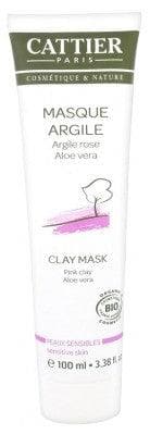 Cattier - Pink Clay Mask Sensitive Skins Organic 100ml