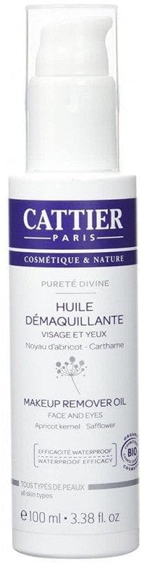 Cattier Pureté Divine Make-up Remover Oil Organic 100ml