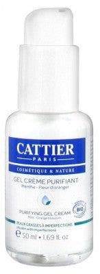 Cattier - Purifying Gel Cream Organic 50ml