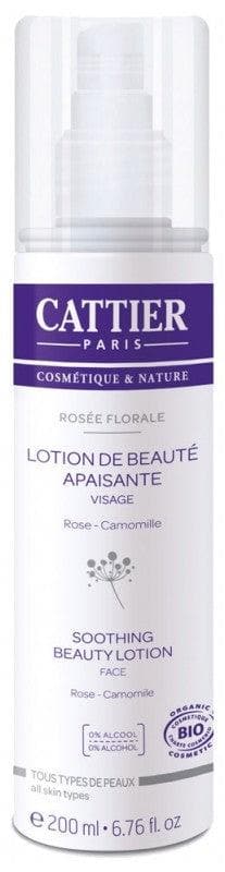 Cattier Rosée Florale Gentle Toning Lotion Organic 200ml
