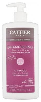 Cattier - Shampoo Aloe Vera Orange Organic 500ml