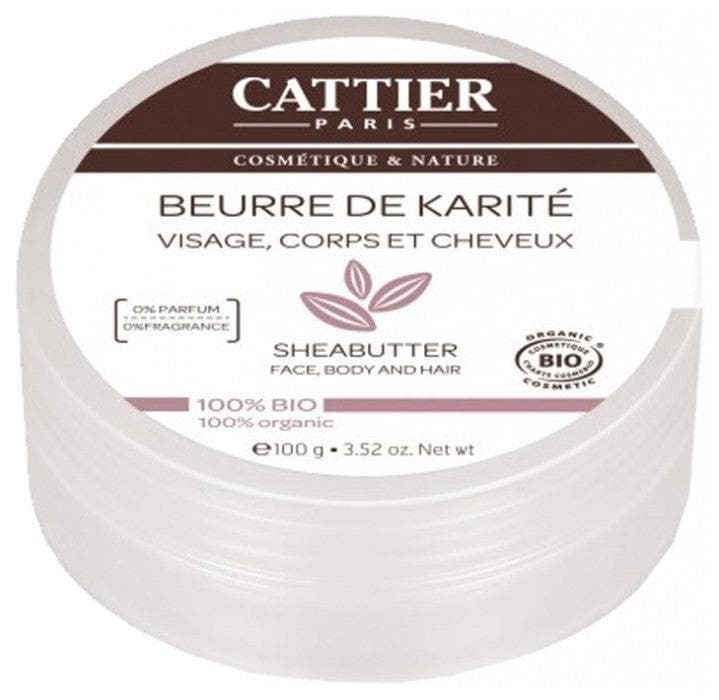 Cattier Shea Butter 100% Organic 100g