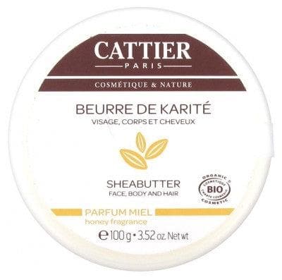 Cattier - Shea Butter Honey Fragrance Organic 100g