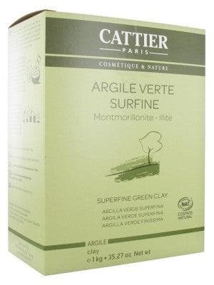 Cattier - Superfine Green Clay 1Kg