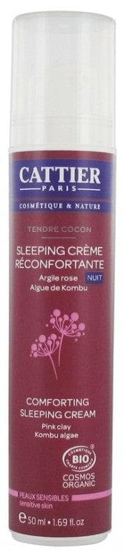 Cattier Tendre Cocon Comforting Sleeping Cream Organic 50ml