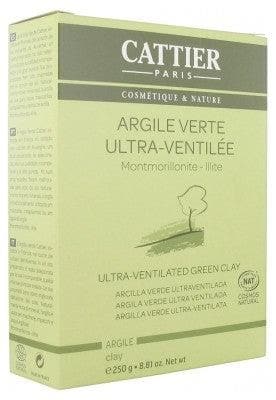 Cattier - Ultra-Ventilated Green Clay 250g