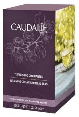 Caudalie - Organic Draining Tisanes 20 Sachets