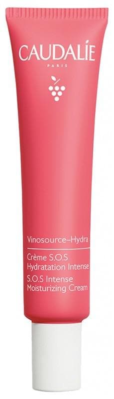 Caudalie Vinosource Hydra S.O.S Intense Moisturizing Cream 40ml