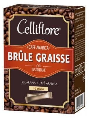 Celliflore - Burn-Fat Arabica Coffee 10 Sticks