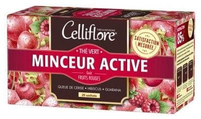 Celliflore - Green Tea Active Slimness 25 Sachets