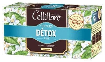 Celliflore - Green Tea Detox 25 Sachets
