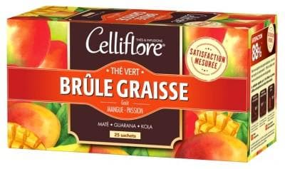 Celliflore - Green Tea Fat Burner 25 Sachets