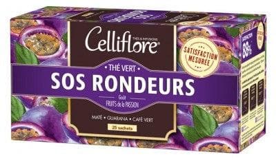 Celliflore - Green Tea SOS Roundness 25 Sachets