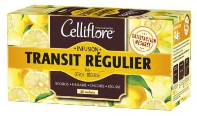 Celliflore - Infusion Regular Transit 25 Sachets