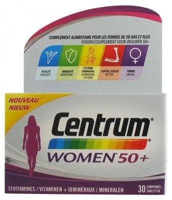 Centrum - Women 50+ 30 Tablets