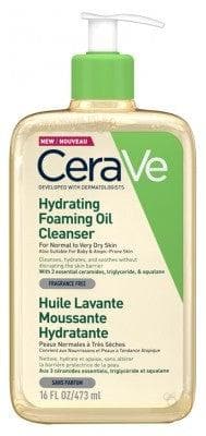 CeraVe - Hydrating Foaming Oil Cleanser 473ml