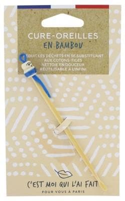 C'est Moi Qui l'Ai Fait - Bamboo Ear Cleaner - Colour: Blue