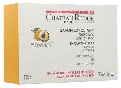 Château Rouge - Exfoliating Soap Apricot Kernels 100g