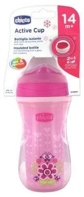Chicco - Active Cup 266ml 14 Months and + - Model: Flower