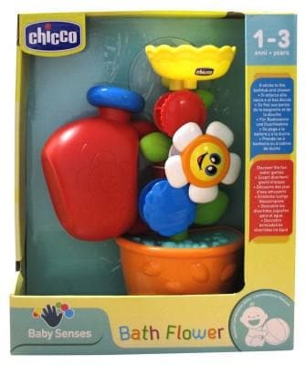 Chicco - Baby Senses Bath Flower 1-3 Years