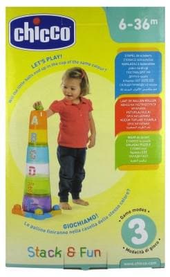 Chicco - Baby Senses Stack and Fun 6-36 Months