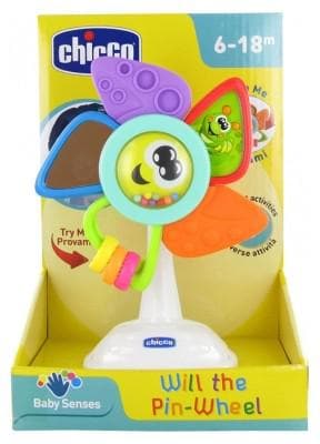 Chicco - Baby Senses Will The Pin-Wheel 6-18 Months