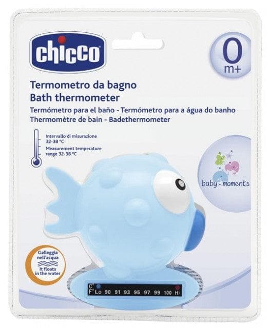 Chicco - Bath Thermometer 0 Month and + - Colour: Blue