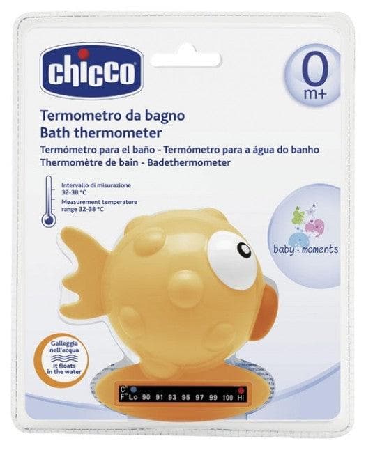 Chicco - Bath Thermometer 0 Month and + - Colour: Orange