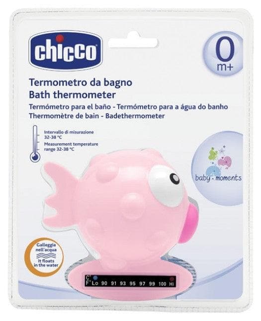 Chicco - Bath Thermometer 0 Month and + - Colour: Pink