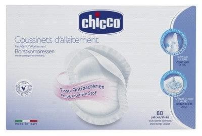 Chicco - Breastfeeding Pads 60 Pieces