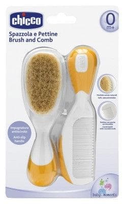 Chicco - Brush and Comb 0 Month and +