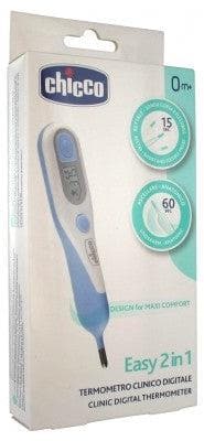 Chicco - Digital Easy Thermometer 2in1 0 Month and +