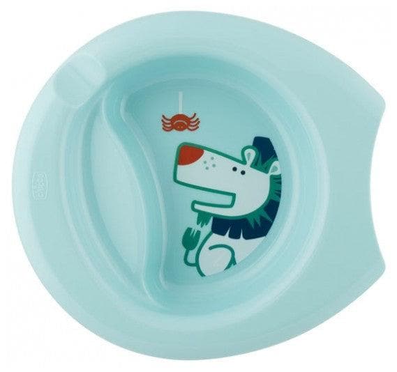 Chicco - Easy Feeding Plate 6 Months and + - Model: Lion