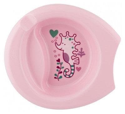 Chicco - Easy Feeding Plate 6 Months and +