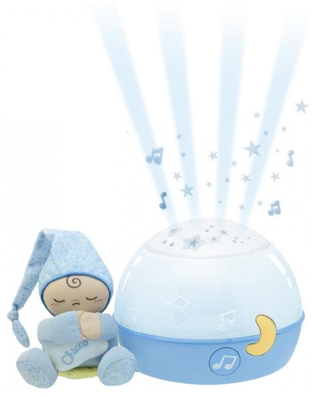 Chicco First Dreams Magic'Projection Light 0 Months and + Colour: Blue