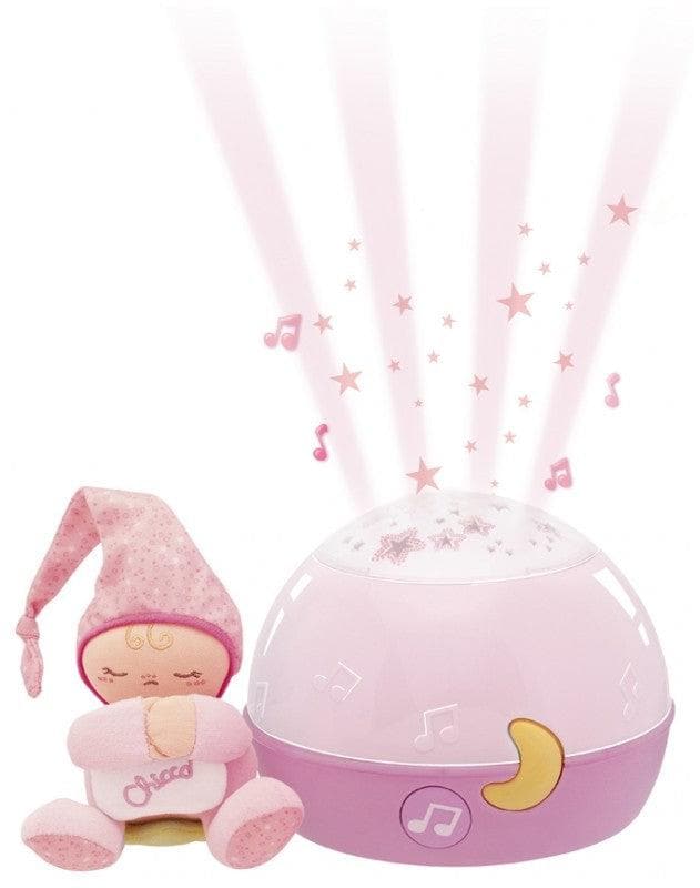 Chicco First Dreams Magic'Projection Light 0 Months and + Colour: Pink