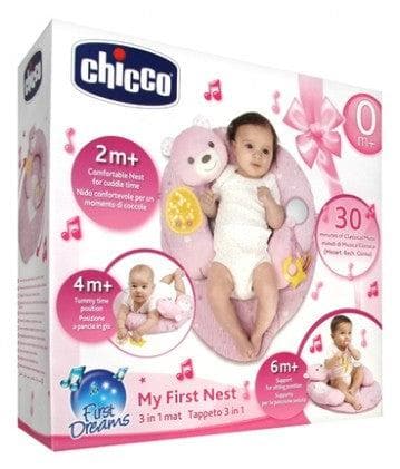 Chicco First Dreams My First Nest 3-in-1 Mat 0 Month and + Colour: Pink