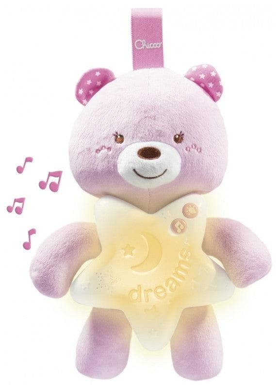 Chicco First Dreams Nightlight Bear Cub 0 Month and + Colour: Pink