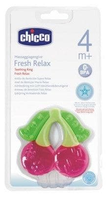 Chicco - Fresh Relax Chilled Teething Ring 4 Months and +