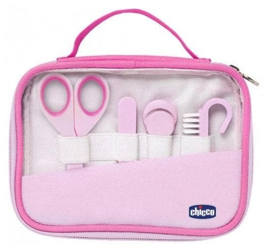 Chicco Happy Hands My First Manicure Set 0 Months and + Colour: Pink