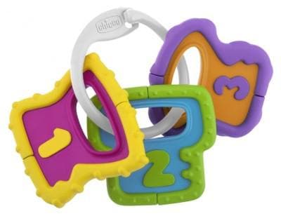 Chicco - Keys Rattle 3 Months and +