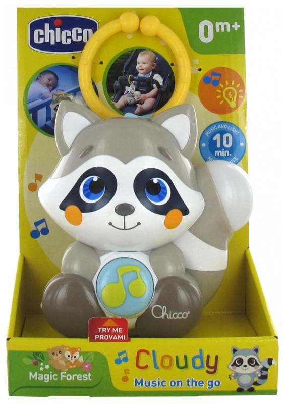 Chicco Magic Forest Cloudy Music On The Go 0 Month and Over